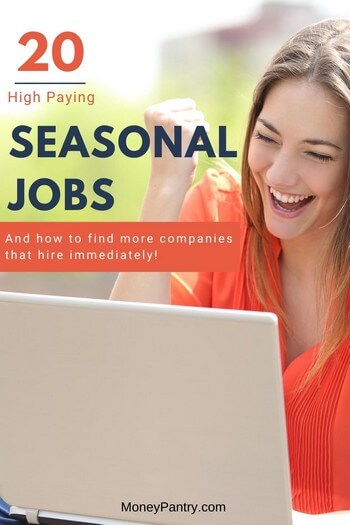These companies are hiring workers for seasonal jobs near you right now. Here's where you can apply...
