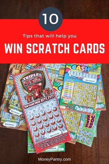 How to Win Scratch Offs: 10 Tips to Increase Your Odds of Winning! -  MoneyPantry