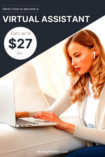 How to Become a Virtual Assistant (& Make $27+/Hour!) - MoneyPantry