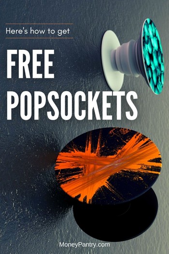 Here are legit ways you can score FREE Popsockets for your smartphone today (by mail)...