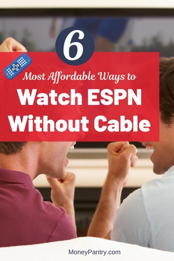 Here are legit ways you can watch ESPN online without cable today...