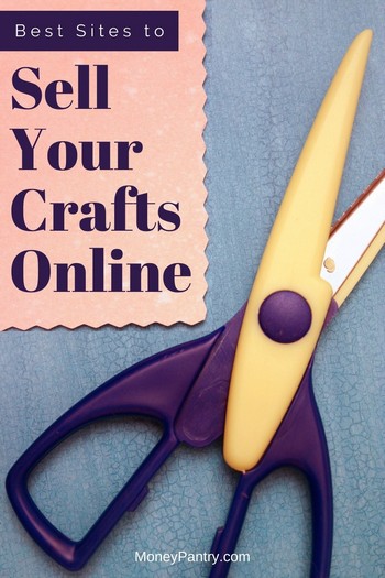 These are the best places to sell your handmade crafts for the most money online...