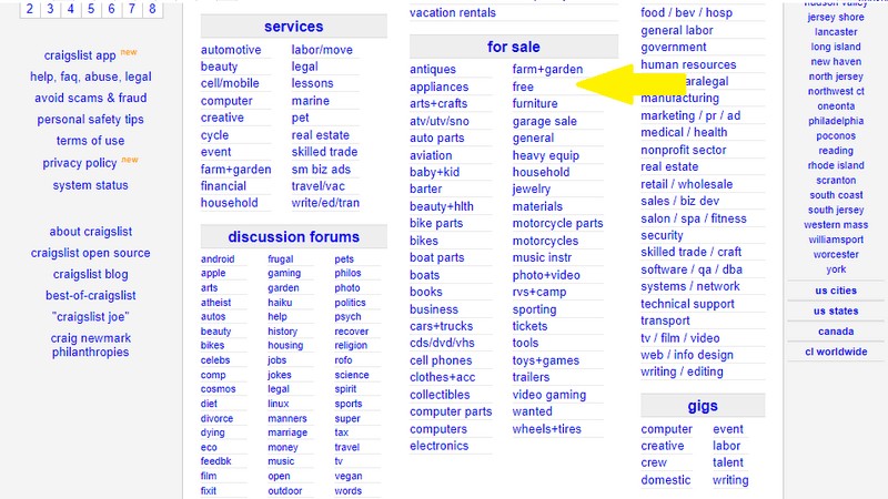 Craigslist Free Stuff How to Find the Best Freebies Guide with