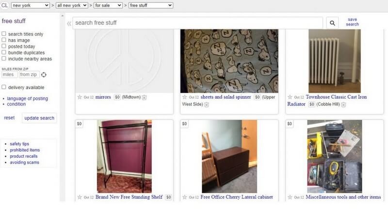 Ten Free Items On St. Cloud Craigslist That You Would Actually Use