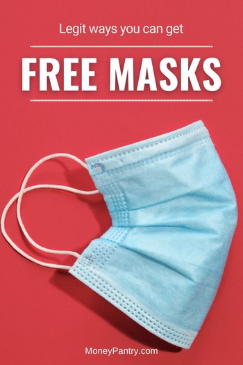 Real ways you can get free face masks during Covid-19 by mail and near you...