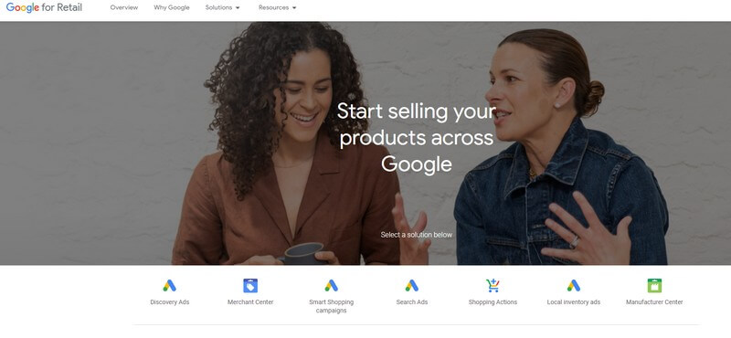 Google for Retail is another good selling platform.