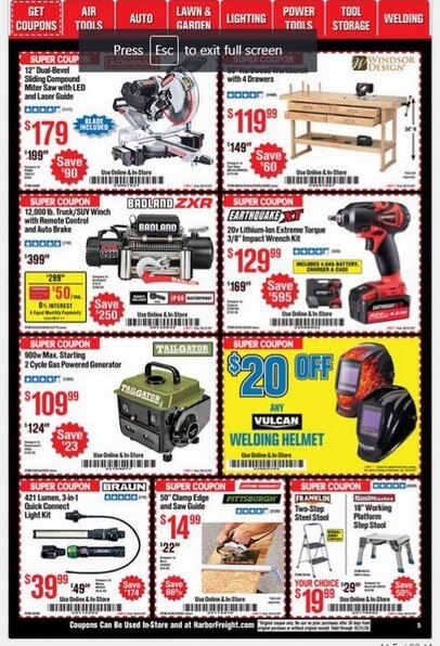 Does Harbor Freight Tools Offer Pick Up In Store? – Harbor Freight Coupons