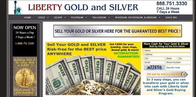 Sell Your Gold Online