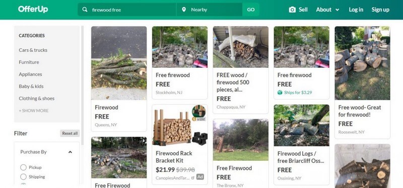 10 Places To Find Free Firewood Near You - Moneypantry