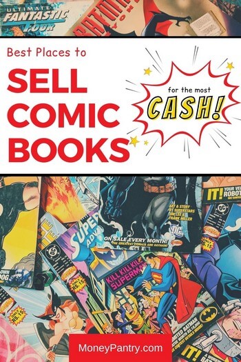 Here are the best places to sell your old comic books near you (or online) for the bets price today...