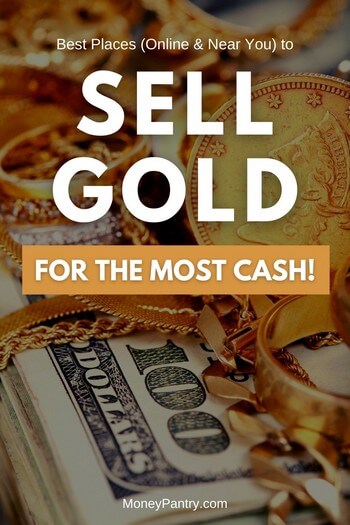 These are the best places to sell your gold for cash near you or online (where you can get the most money!)...