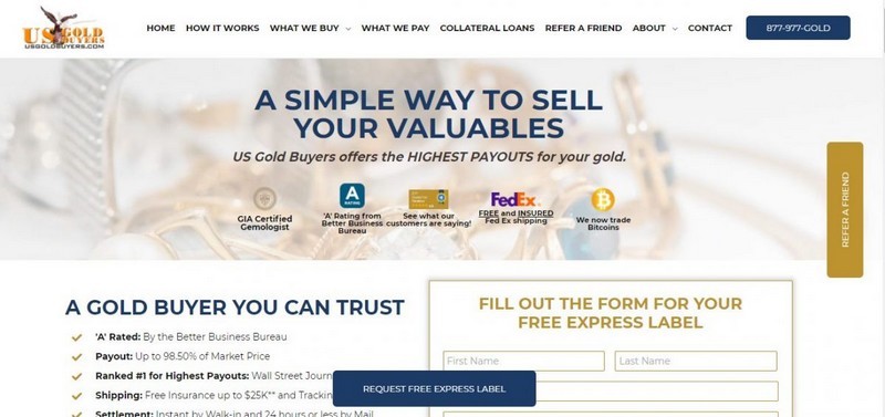 Best Gold Selling Websites