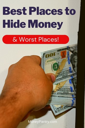 Top 7 places people hide cash at home