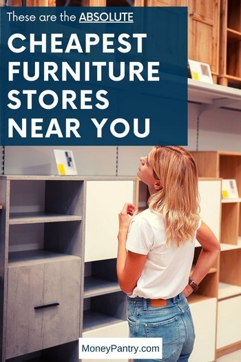 These are the best discount furniture stores near you where you can buy quality affordable furniture...