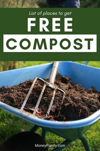 Here's where you can get free compost near you (that's good for organic garden, landscaping, planting trees, etc.)...