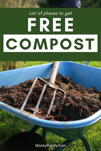 Image of Compost mulch free to use