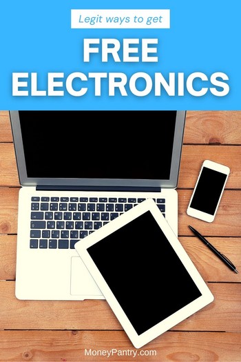 Electronics sample offers and discounts