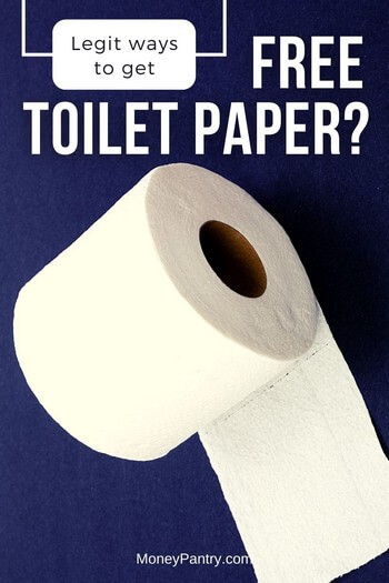 13 Ways to Get Free Toilet Paper (or for Vey Cheap!) - MoneyPantry