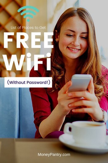 Here are free WiFi hotspots near you where you can access internet safely. 