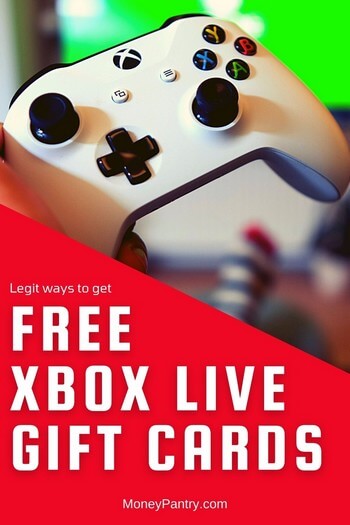 Here are real easy ways to get Xbox Live gift cards and codes totally free (and legally!)...