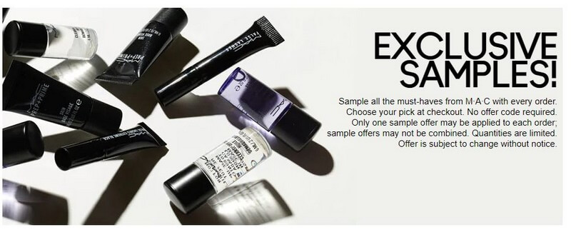 get mac samples free