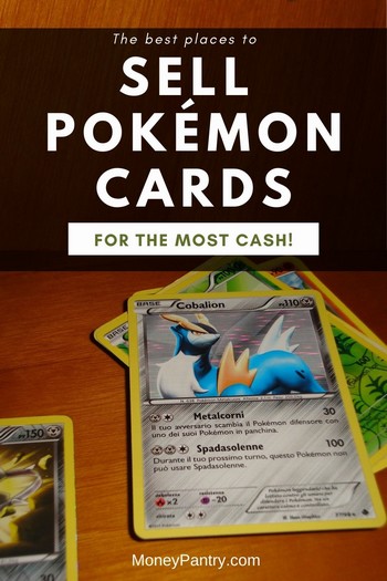 These are the best places to sell your Pokémon Cards for the most cash near you or online...
