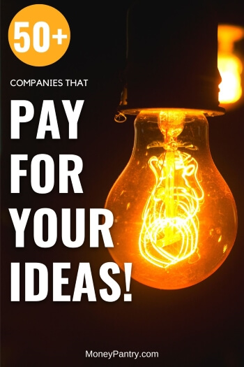 19 Best Companies That Pay For Ideas And Inventions In 2022 -  OnlinebizBooster