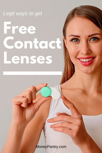 Here's how you can score totally free contact lenses...
