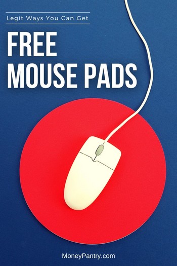 These companies will send you free mouse pad samples. Here's how to request yours...