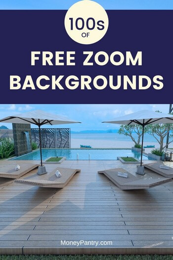 Free Zoom Backgrounds: 100s of Virtual Backgrounds You Can Download  Instantly! - MoneyPantry
