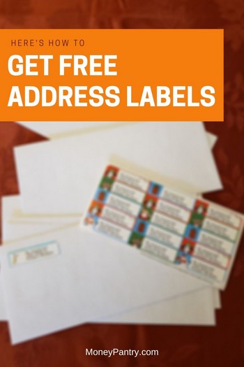 25 Ways to Get Free Address Labels Mailed to You - MoneyPantry