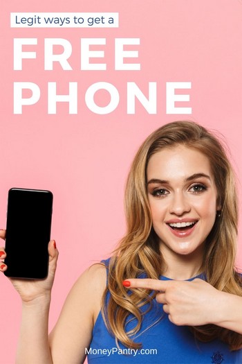 Use these legitimate options to get your free smartphone today...