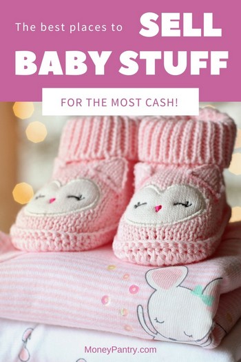 Here's how to sell your old baby/kid clothes & stuff for the highest prices near you or online...