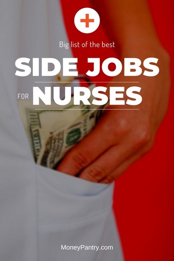 Here are some of the best side hustle ideas for nurses to make money on the side...