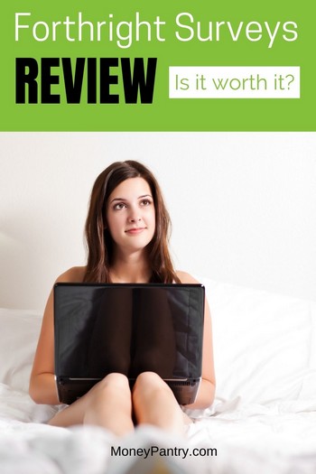 Forthright Surveys Review: Scam or Legit Way to Make Money with