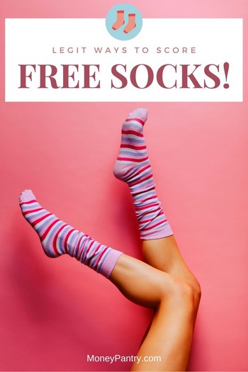 Here are simple ways you can get your hands (feet!) on free pairs of socks...