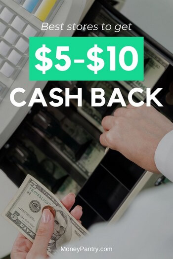 49 Places Where You Can Get $5 or $10 Cash Back (in 2024