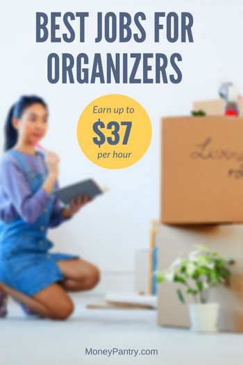 Crave order? Like to organize everything? Get paid for it! These jobs are perfect for your organization skills...