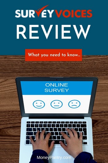 Is Survey Voices a legit panel that pays you to take surveys online? Here's my honest review...