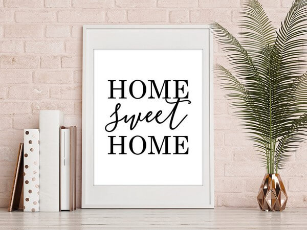 Chicfetti Printable Wall Art Quote