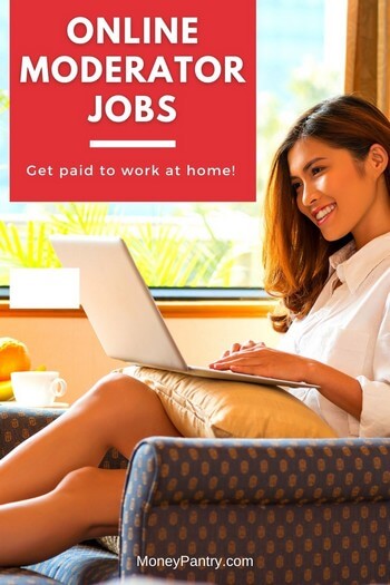 Wanna work from home moderating social media and online forums? Here's where to find legit online moderator jobs...