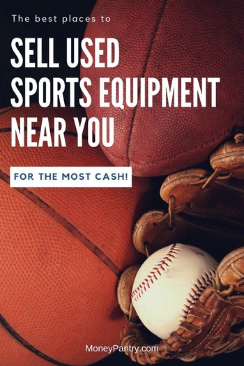 Buy used sports equipment near me sale