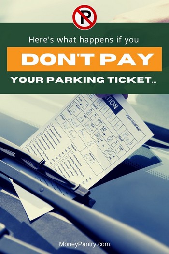 Here's what can happen if you don't pay your parking ticket fine...