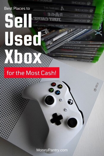 15 Best Places to Used Xbox for Cash You or Online!) - MoneyPantry