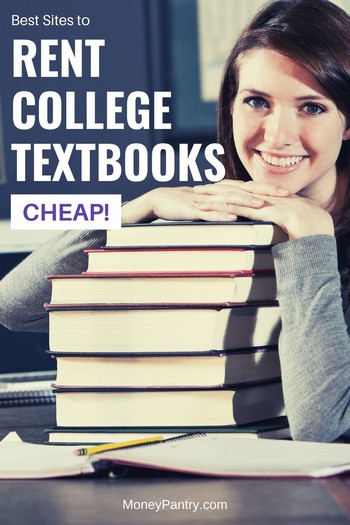 Here are the best textbook rental sites where you can rent your collecge books for the best prices...