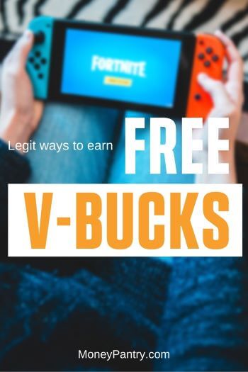 These are real ways you can get free V-Bucks, the in game currency of Fortnite. Forget about generators & hacks...
