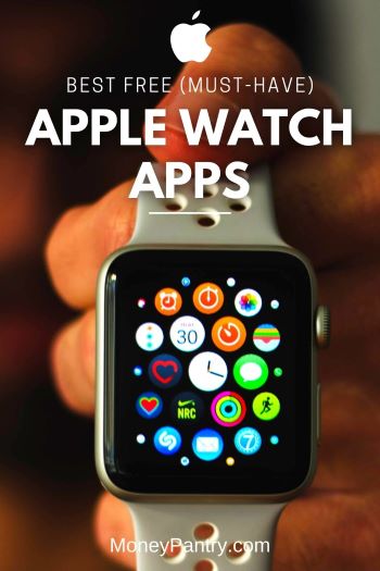 Must have apps discount on apple watch