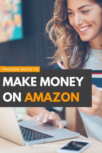 Here are legitimate ways you can earn money on Amazon with or without selling products...