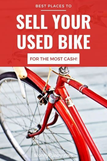 The best places to sell your used bike for cash near you or online fast and easy...