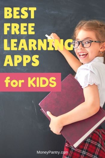These are the top free education apps for kids to learn alphabet, reading and more on any device...